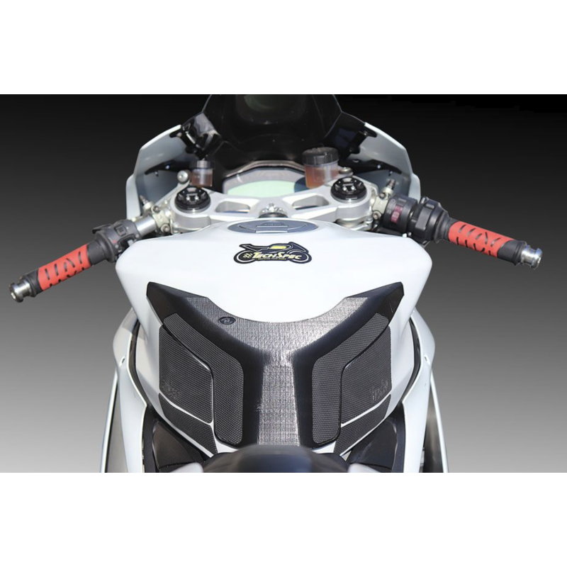 TechSpec Tank Grip Extension + XL2 Tank Grips | Ducati |  Panigale 899 / 959 / 1199 / 1299 / Panigale V2 (2020-2024)